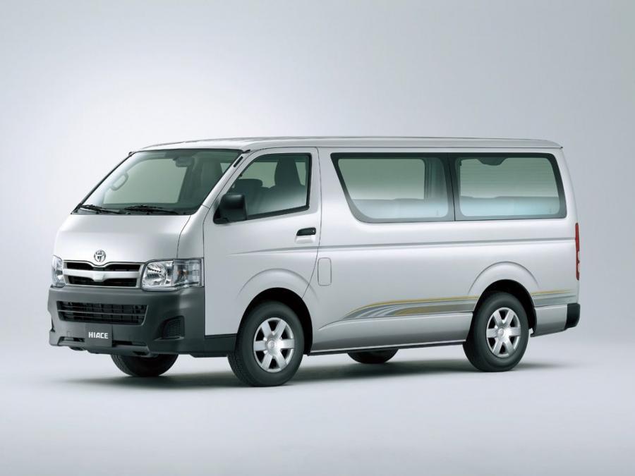 Toyota Hiace Combi (JP) '2004